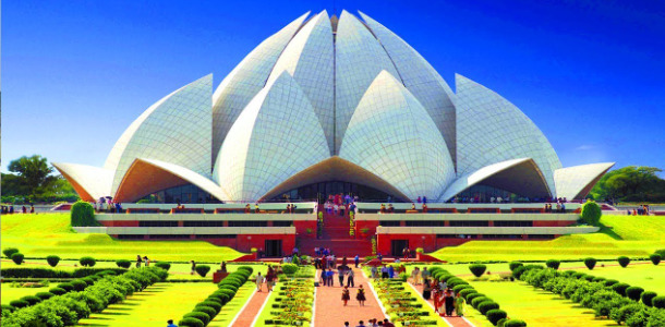 लोटस टेम्पल मंदिर