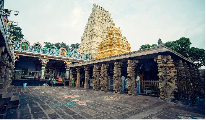 मल्लिकार्जुन स्वामी मंदिर, श्रीशैलम