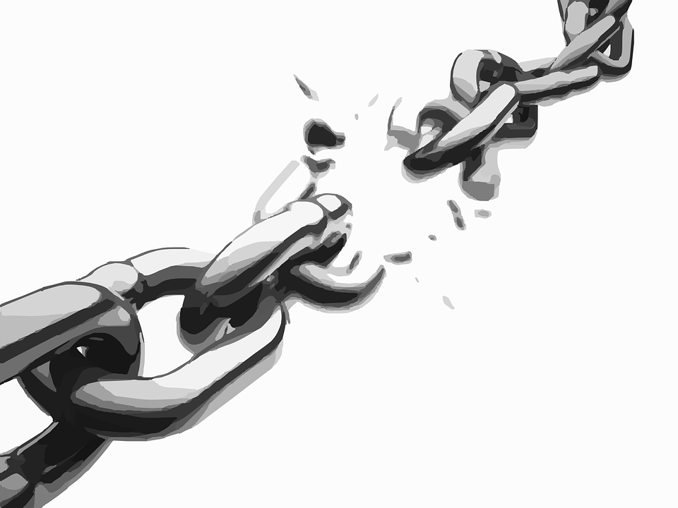 ब्रोकन लिंक को चेक और रिपेयर करे