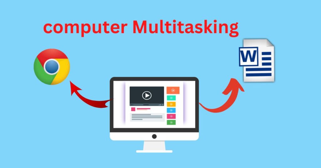 multitasking features of computer