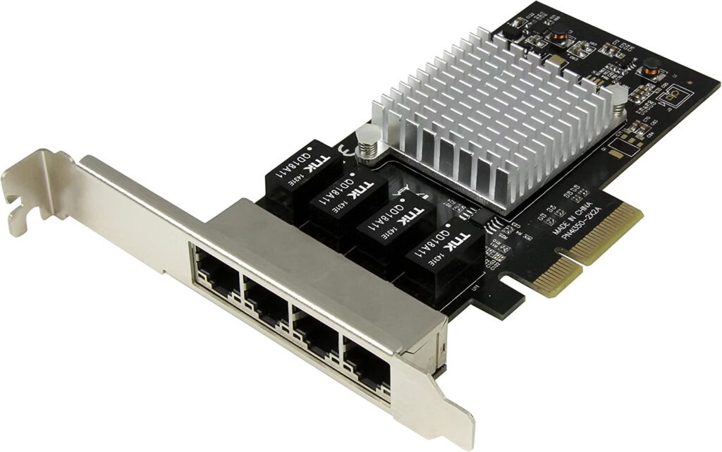 InfiniBand network interface card