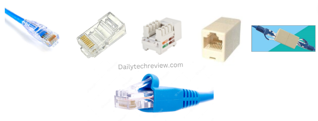 RJ45 Cable Connector Types  
