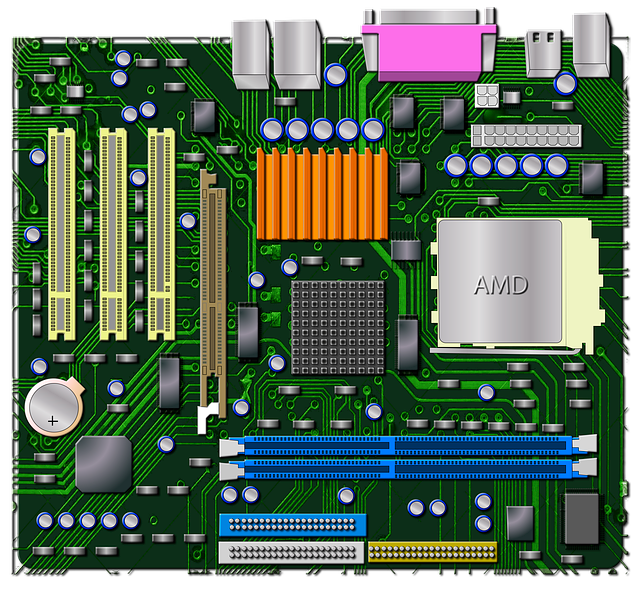 computer motherboard