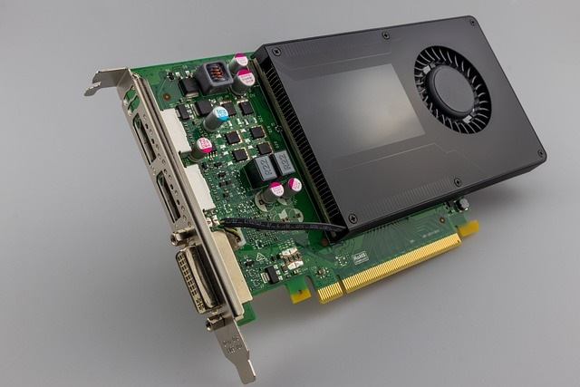 computer graphic card