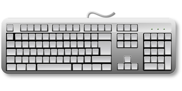computer keyboard