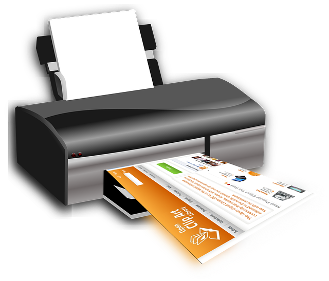 computer hardware device printer