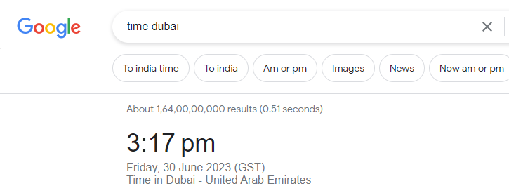 time google search  operator 