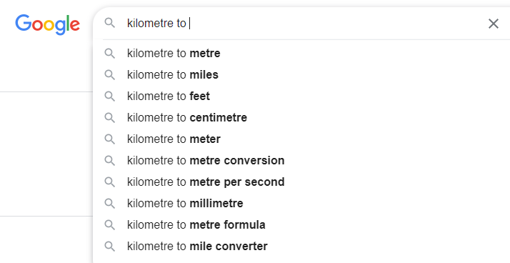 how to use to google search  operator 