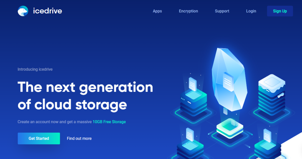 icedrive Cloud Storage 