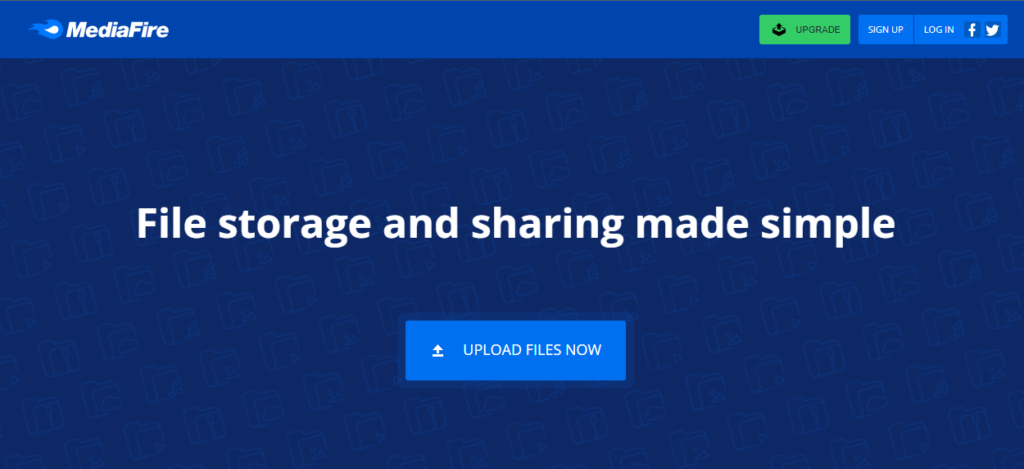 mediafire Cloud Storage 