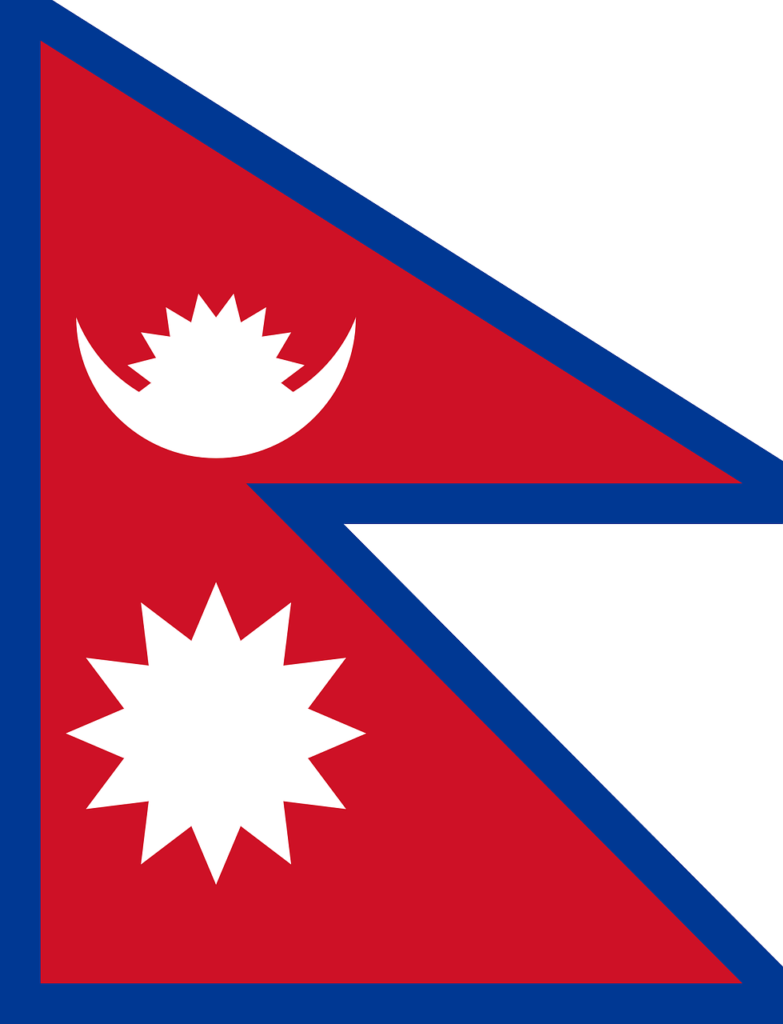nepal flag