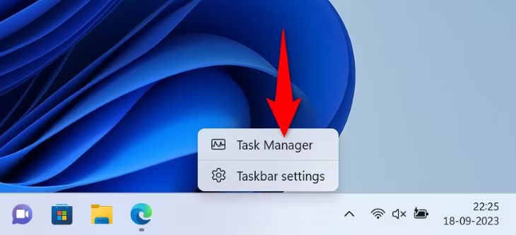 windows Task Manager 