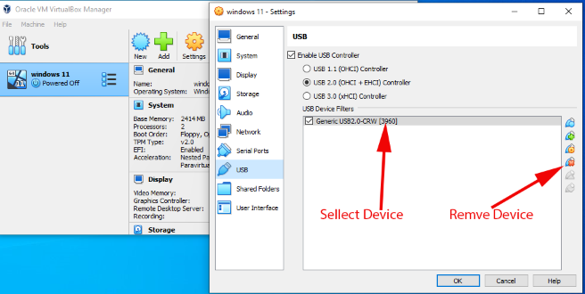 Remove USB To Virtualbox In Hindi
