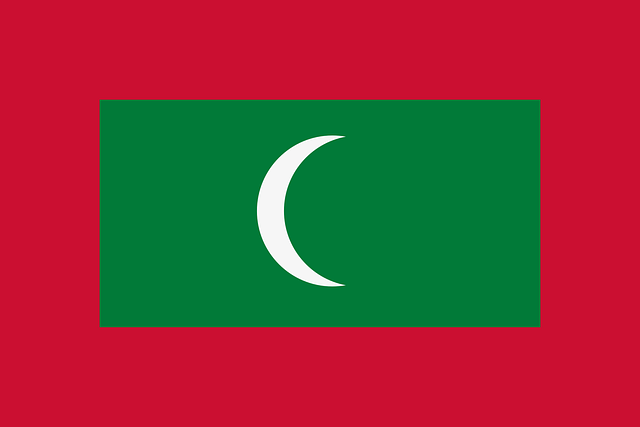 Maldive flag