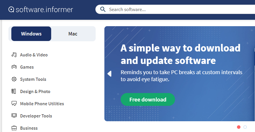 software.informer.com computer software sites