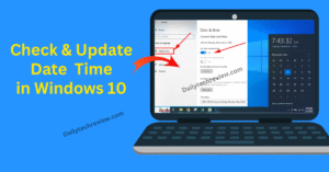Read more about the article कंप्यूटर में Date और Time कैसे Set और Change करें