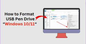 Read more about the article Windows Computer में Pen Drive कैसे फॉर्मेट करें