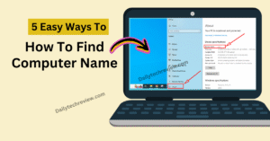 Read more about the article 5 तरीको से Windows 10 में कंप्यूटर नाम कैसे पता करे