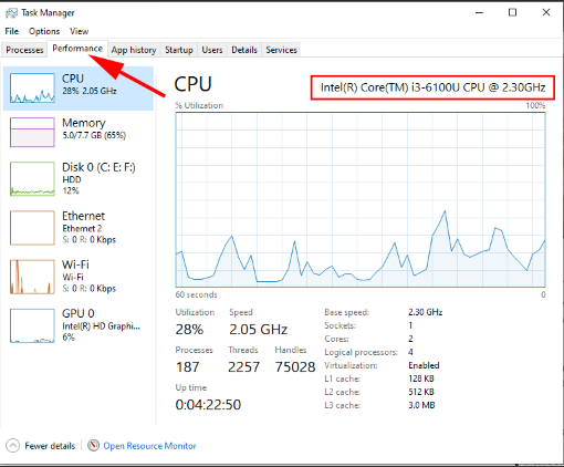 windows 10 task manager 