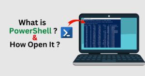 Read more about the article Windows Power Shell क्या है ? फ़ीचर और कैसे ओपन करें