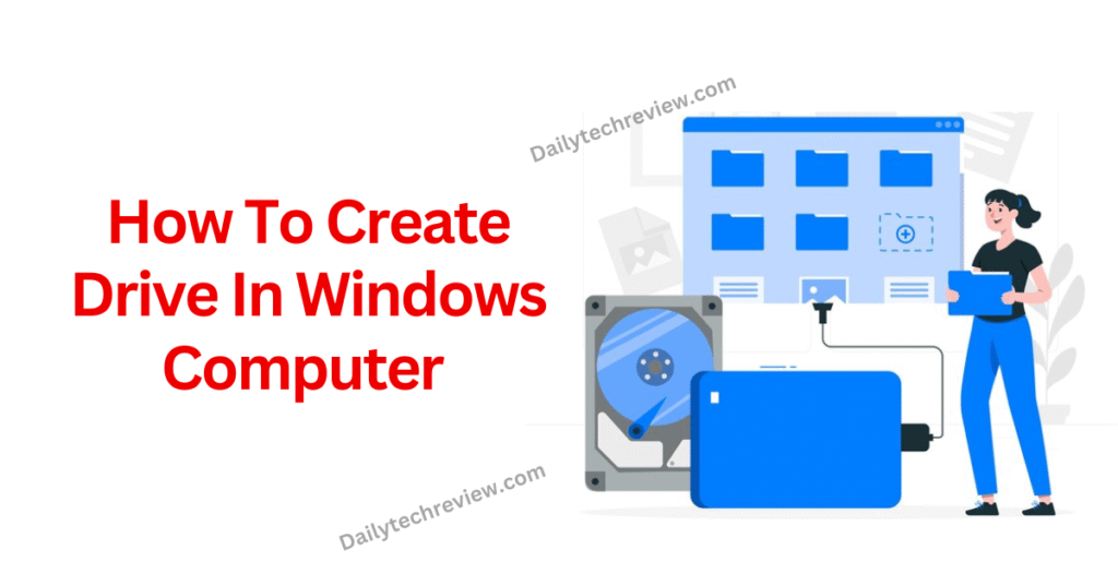Computer Me New Drive Kaise Banaye