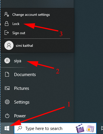 Lock Computer Screen 