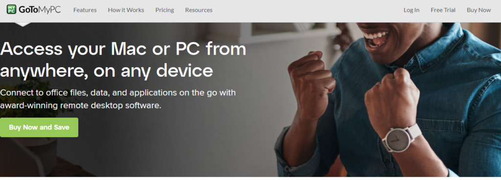 remote Desktop Software gotomypc
