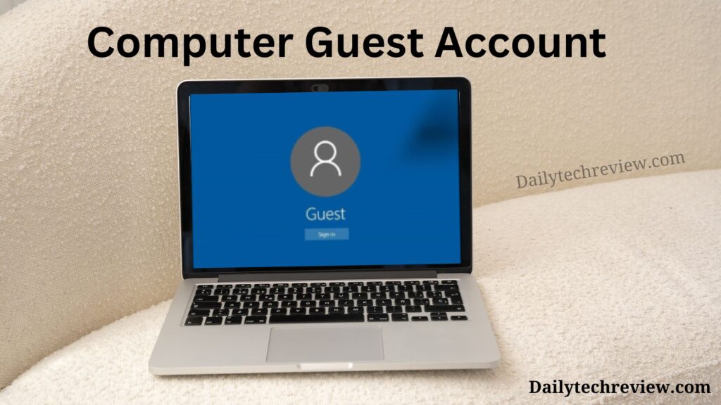 computer guest account in hindi