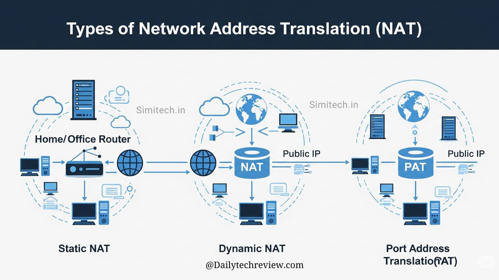 NAT (Network Address Translation) क्या है? नेटवर्किंग में इसका उपयोग