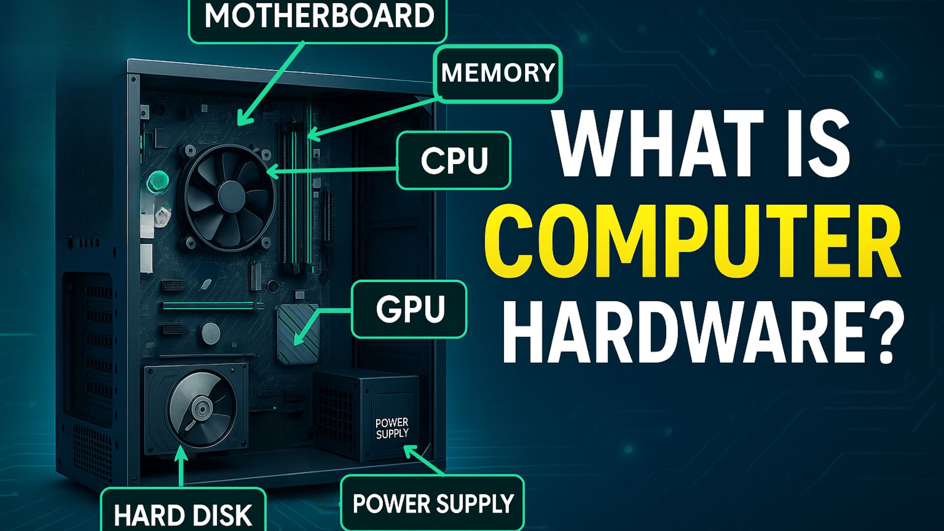 हार्डवेयर और सॉफ्टवेयर क्या हैं? प्रकार, उपयोग और महत्व