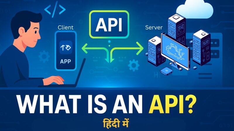 API Kya Hota Hai? उपयोग, प्रकार और कैसे काम करता है
