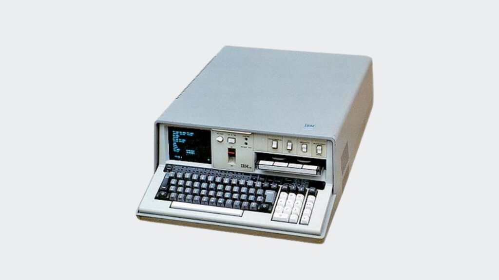 1975 – IBM 5100: First Portable Computer
