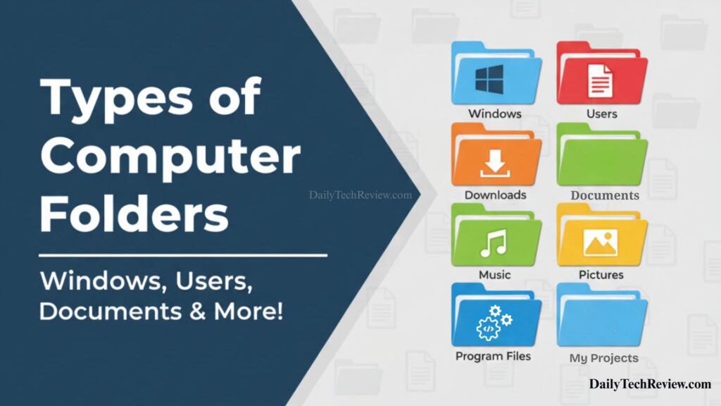 Types of Computer Folders