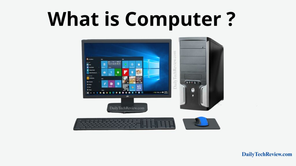 Computer Kya hai