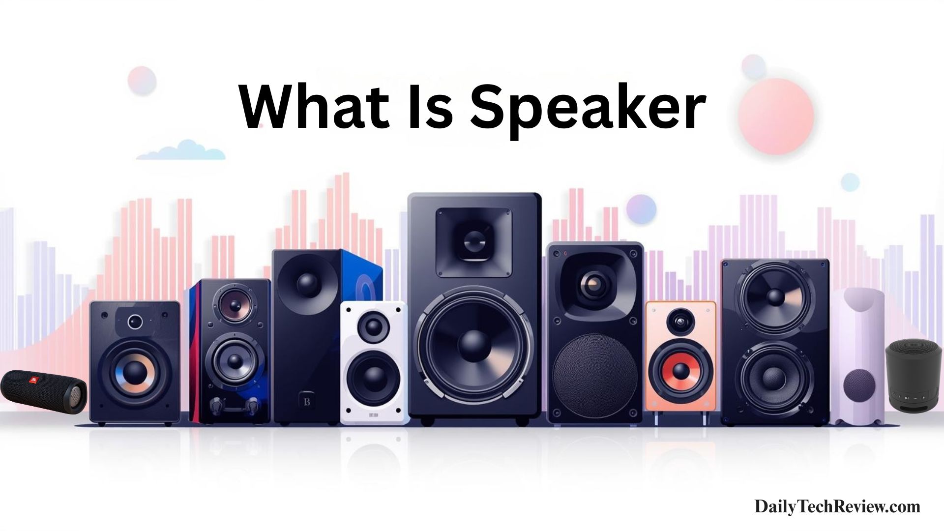 You are currently viewing Speaker क्या है? परिभाषा, प्रकार, कार्यप्रणाली, घटक और उपयोग