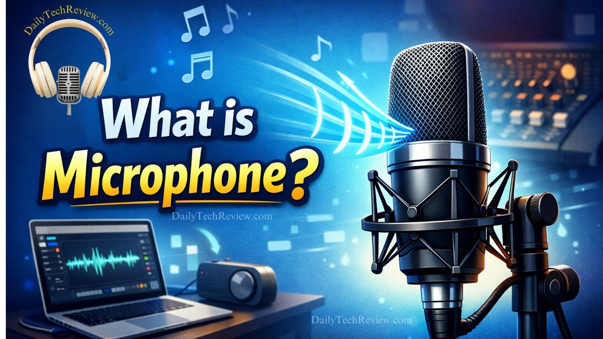 You are currently viewing Microphone क्या है? प्रकार, कार्य और उपयोग